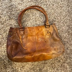 BedStu Rockababy Cafe Latte purse